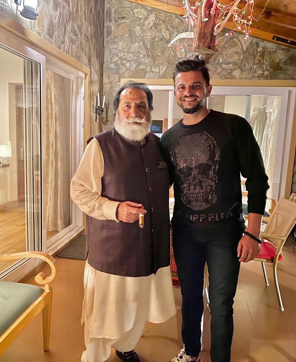 AllAboutRaina's tweet photo. Recent click of @ImRaina ❤
He is fit enough to play cricket for next 15 years as well 😍 
Come back soooooon Mr. IPL 🤞
PC: @ImRaina via insta https://t.co/7q6xBn8z7M