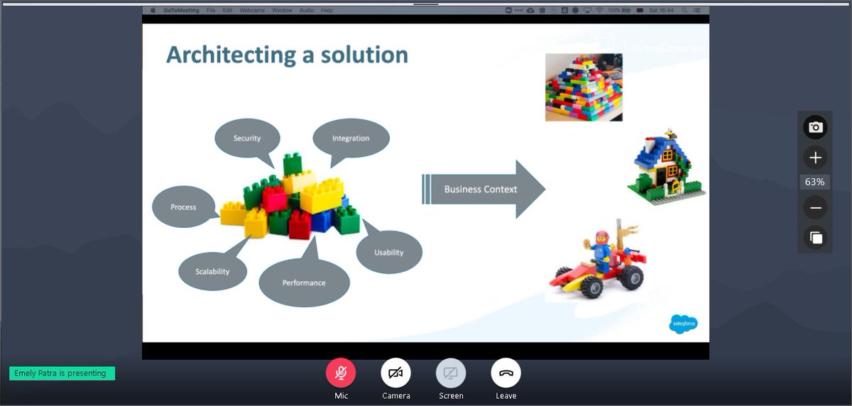 After Architecting a solution we can build anything and it depends on what we want to build from it#SheforceWIT #BugendaiTech #TDx20 #gurgaonWIT 
<a href="/Em_Uk/">Emely Patra</a>
  
<a href="/akhilesh2s/">Akhilesh Sharma (He/him)</a>
 
<a href="/Gurleen_SR/">Gurleen Singh</a>
 
<a href="/sonika_sfdc/">Sonika Tomar☁</a>
 
<a href="/BugendaiTech/">BugendaiTech</a>
 
<a href="/WITAshburngroup/">Ashburn,VA Women In Tech Group</a>
 
<a href="/roushan234/">Ross</a>
 
<a href="/shannonjgregg/">Shannon J. Gregg, PhD ☁️</a>