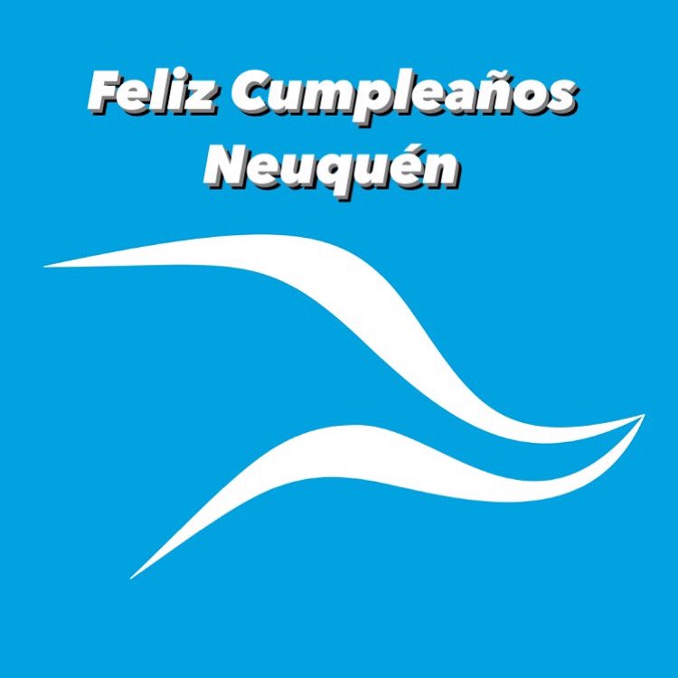 libreriamiro's tweet photo. Feliz Cumpleaños #Neuquen 
Felices 116 Aniversario. https://t.co/o8OY1eSZZc