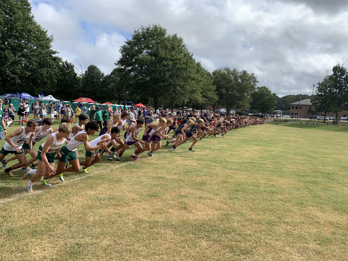 It’s a wrap at Carrollton invite! Great day for both squads. Canes Men finish 8th out of 23 in hugely competitive Championship Race to follow up Ladies 4th place in Varsity. <a href="/BillArcher02XC/">Bill Archer</a> 24th overall in Men’s elite race. <a href="/dailytribsports/">Daily Tribune Sports</a> <a href="/WBHFSports/">WBHF Sports</a> <a href="/BartowSportsZon/">Bartow Sports Zone</a>