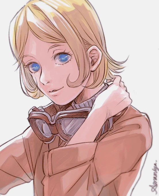 お誕生日おめでとう!?
過去絵あげ直しました!
#トレイシー・レズニック生誕祭2020
#トレイシー・レズニック誕生祭2020
#機械技師 #トレイシー 
