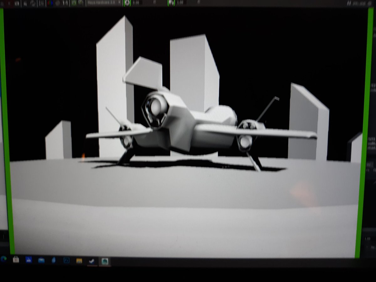 Kasey_Quevedo's tweet photo. Sometimes you can't find good reference or need to get just the right angle for a spaceship....so you build one. Miiiight've gotten distracted. #makingcomics #comicartist #comics #3dees #scifi https://t.co/k75Ge5pOFP