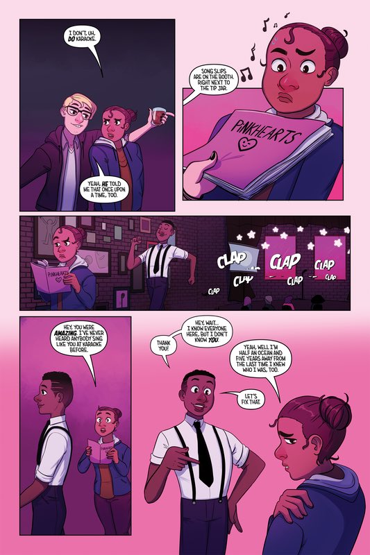 @NateCosby Hi there! I have a few comics under my belt, including two upcoming graphic novels and three independent series. Here are some examples. More at https://t.co/OfPJeduqMD. Feel free to contact me at mcapriglione3995@gmail.com.