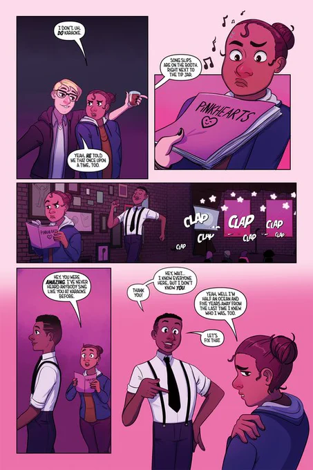 @NateCosby Hi there! I have a few comics under my belt, including two upcoming graphic novels and three independent series. Here are some examples. More at https://t.co/OfPJeduqMD. Feel free to contact me at mcapriglione3995@gmail.com. 