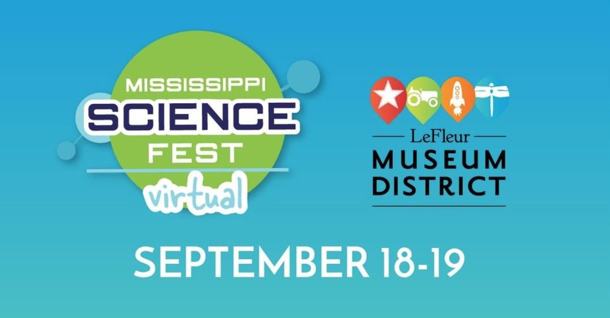 MSScienceMuseum's tweet photo. The 5th Annual #MSScienceFest, presented by @cspire, is a fun, ONLINE event hosted by the @lefleurmuseumdistrict on Facebook on 9/18-19/2020. Continue the science fun at home when you buy an Activity Kit for $15 - quantities limited. See LINK IN BIO for details. https://t.co/VYLp59jqea