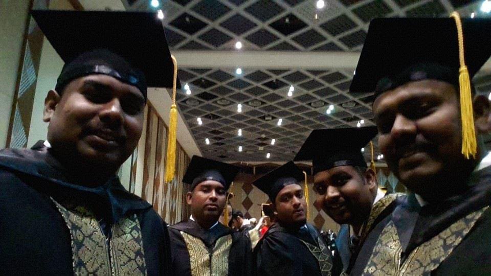 shahshi_qmaar's tweet photo. It’s been more than 6 years since we completed MBA and we are now placed in various MNC! @limkokwing @Limkokwing_MY #Beaproudlimkokwingraduate https://t.co/yfBhBhWQjj