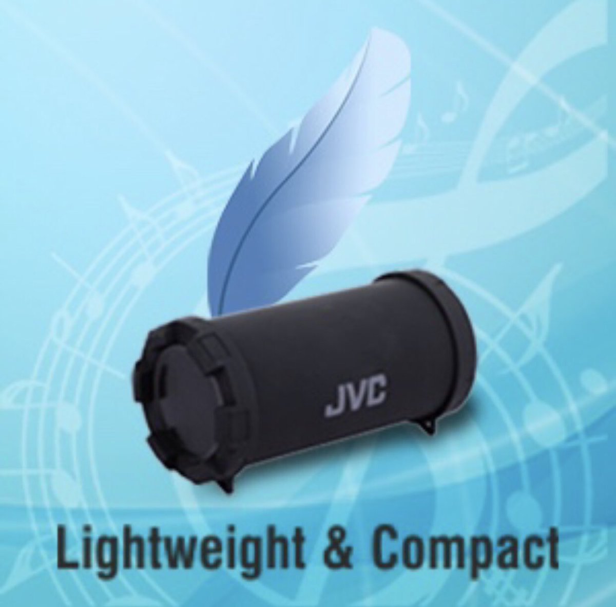 JVCIndiaOff's tweet image. Lightweight &amp;amp; Compact  #JVC Speaker XS N1119BC. Get the best offer at : amzn.to/35g3I1E #BuyAtAmazon