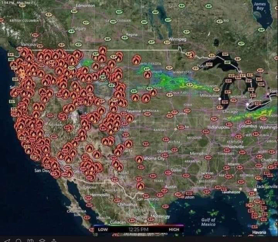 athanasios9's tweet photo. Starting fires to perpetuate the #climatechange HOAX on the world.
Itβs a worldwide tax - out of thin AIR
The fires were not able to get a travel VISA to cross the border to Canada π
#serialarson
Arrest the plotters along with the arsonists. https://t.co/J61sMjLvgl
