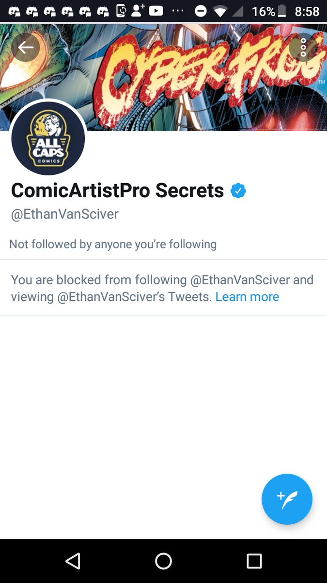 ryantylerpalmer's tweet photo. @comic_boss @JackStr13435605 @calmasshole It's tragic, & I can't show him. But CG lives on. Said it before, I belong with the best and if not, I'm going to BE the best. I will never be canceled or gatekept.
Now CG backers can take advantage of my passion, and get something special in #CGJumpstart and Hayvard Saint's 8! https://t.co/fa5QsAZpam