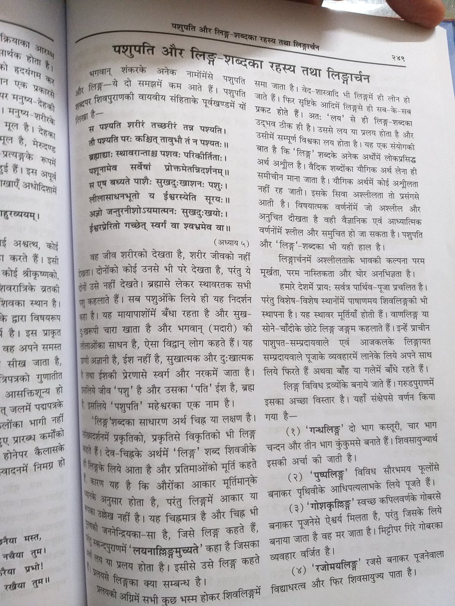 In Shivopasnank it is clearly mentioned one who thinks Ling as an obscene then he is Foolish without any knowledge and atheist (Nastik).