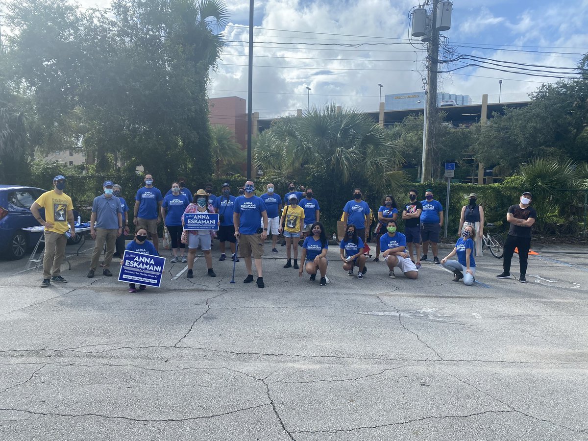 51 days to win in November and continue building our movement! 

We are forever grateful to our incredible volunteers who make it all possible! 

Honk if you see us in #HD47 today! 😍

#OnwardWithAnna