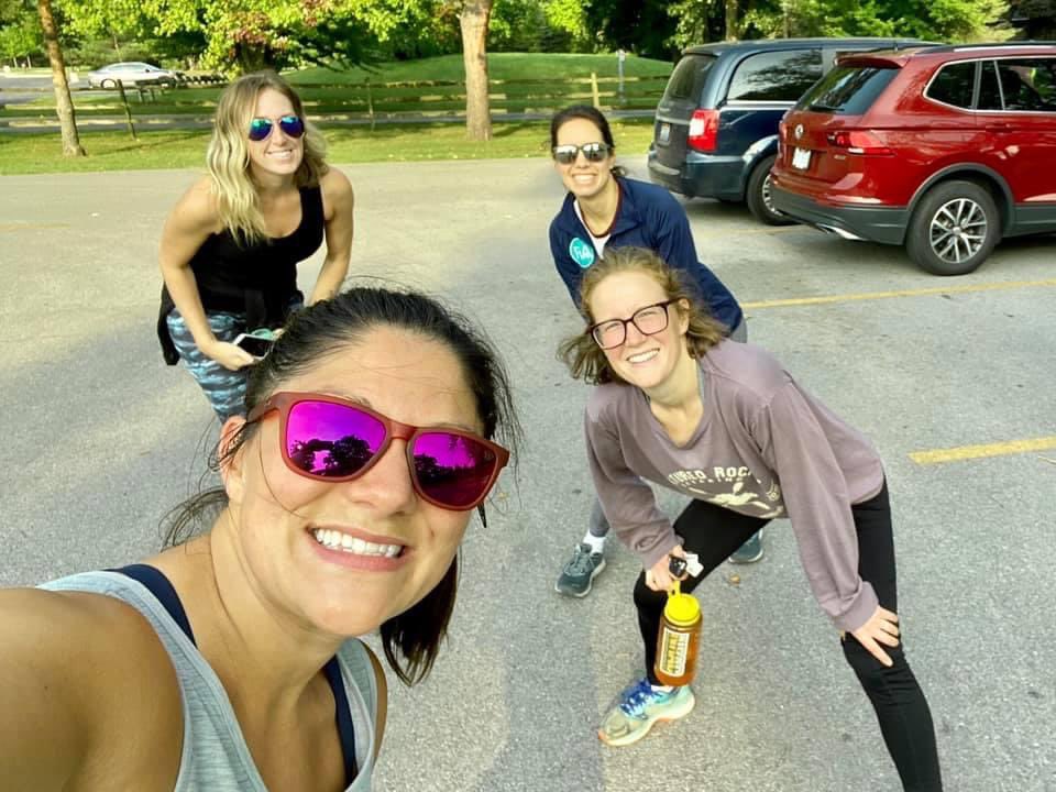 Birthday themed workout for Nordic! 🎉💪🏼