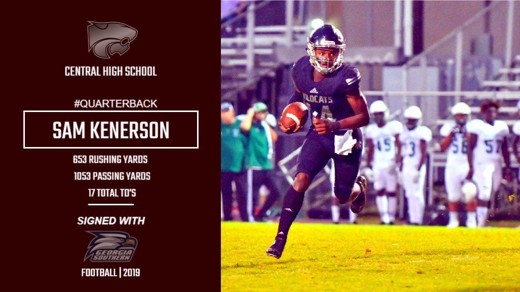 CentralFight_FB's tweet photo. Good luck to former Wildcat Qb @richhomiesam6 as he makes his college football debut with @GSAthletics_FB at 3:30 on ESPNU! #BeDifferent #GATA https://t.co/zhEnfNDh6b