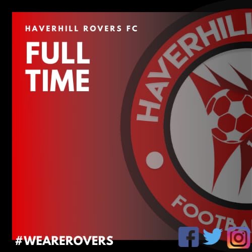 HaverhillRovers's tweet photo. YESSSSSS!!!!!!!!!!!!! 
What a game. 
What a performance. 
What fight, determination and passion. 
What a manager and team!!!! 

Get in !!!!! Rovers win 4-3 https://t.co/VN45ltcTAV