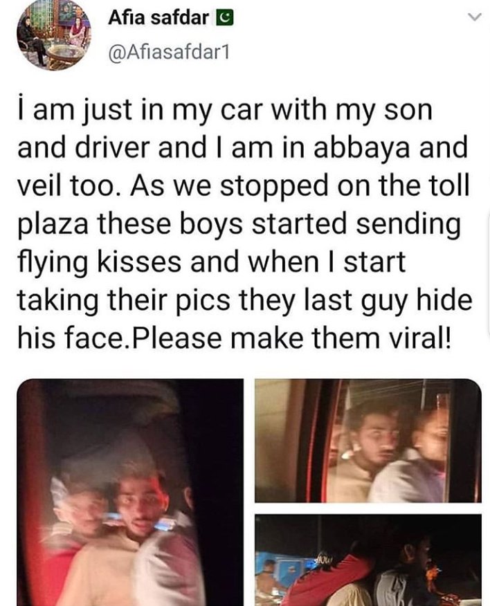 ItsAz93463290's tweet photo. She stepped up to the plate✌️
Now please teach your #GandiAulad to respect women instead of blaming their modesty.
#moterwayincident https://t.co/GNs5f1DUwS