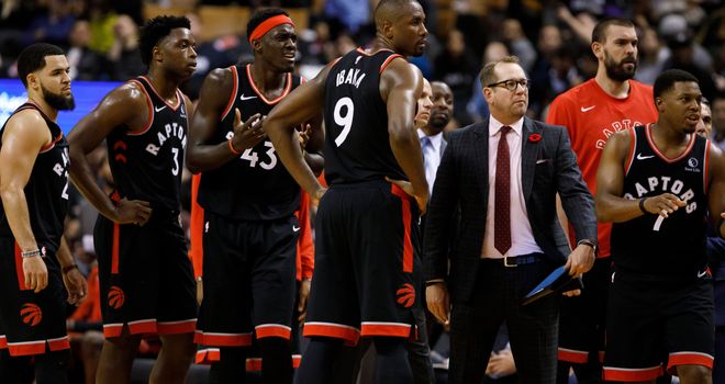 Reigning Champs. Quebec City. Tokyo. Doubters. Detractors. Injuries. More Injuries. 15-Straight Ws. All Stars. Utah. Shutdown. Pandemic. Border Closed. Fort Myers. Orlando. Bubble. Restart. Social Justice. Black Lives Matter. Record Season. Skeptics. OG. Game 7. Battled.

Respect