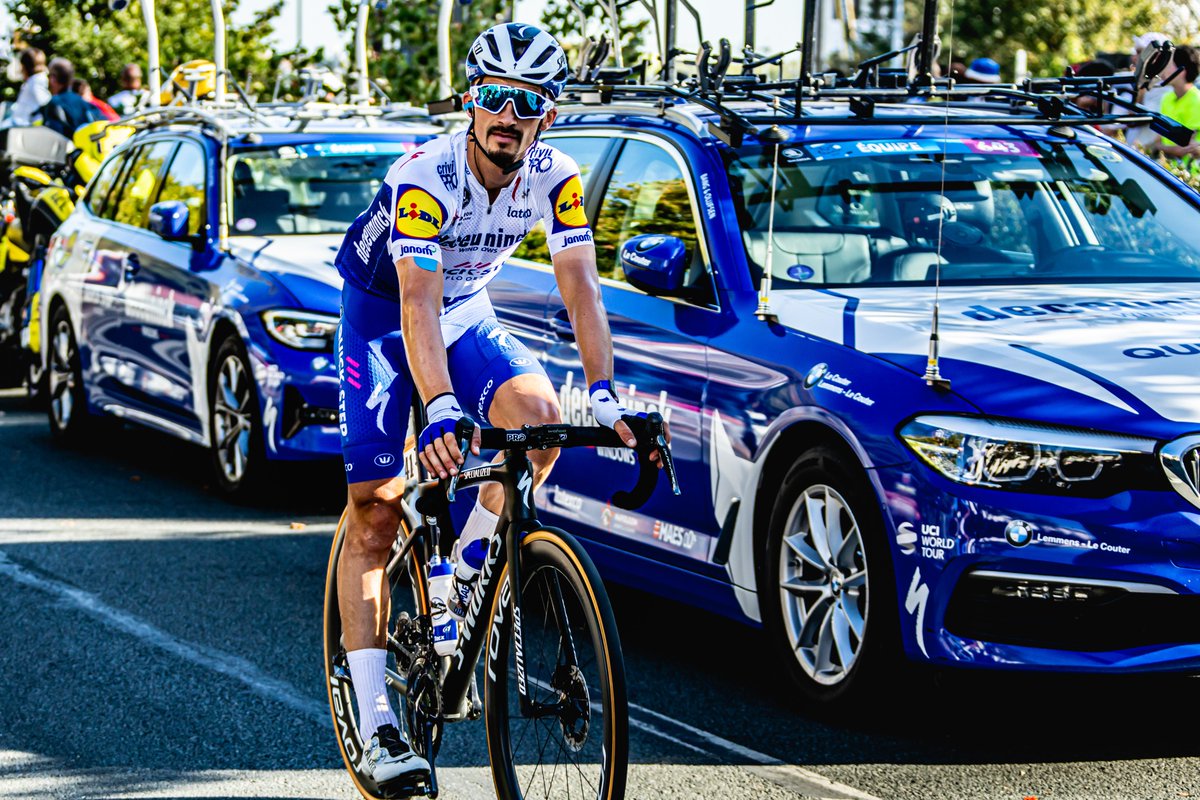 soudalquickstep's tweet photo. Follow us and retweet this picture for a chance to get a Pro Cycling Manager 2020 game key! https://t.co/rtwhFsgqdD