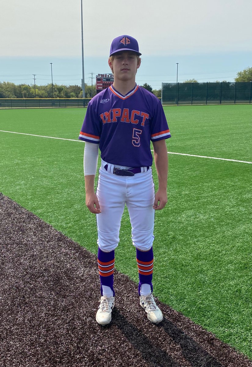 FiveTool's tweet photo. @FiveToolTexas F: @ImpactBsblClub Green 11, @arlingtonas1988 16U Red 1
PoG: @ethanjaresh2004 2-2, 2B, 2R, SB
Pitcher: @GraysonRomain 2.1 IP, 6K, 0R https://t.co/0GTRLWCW2H