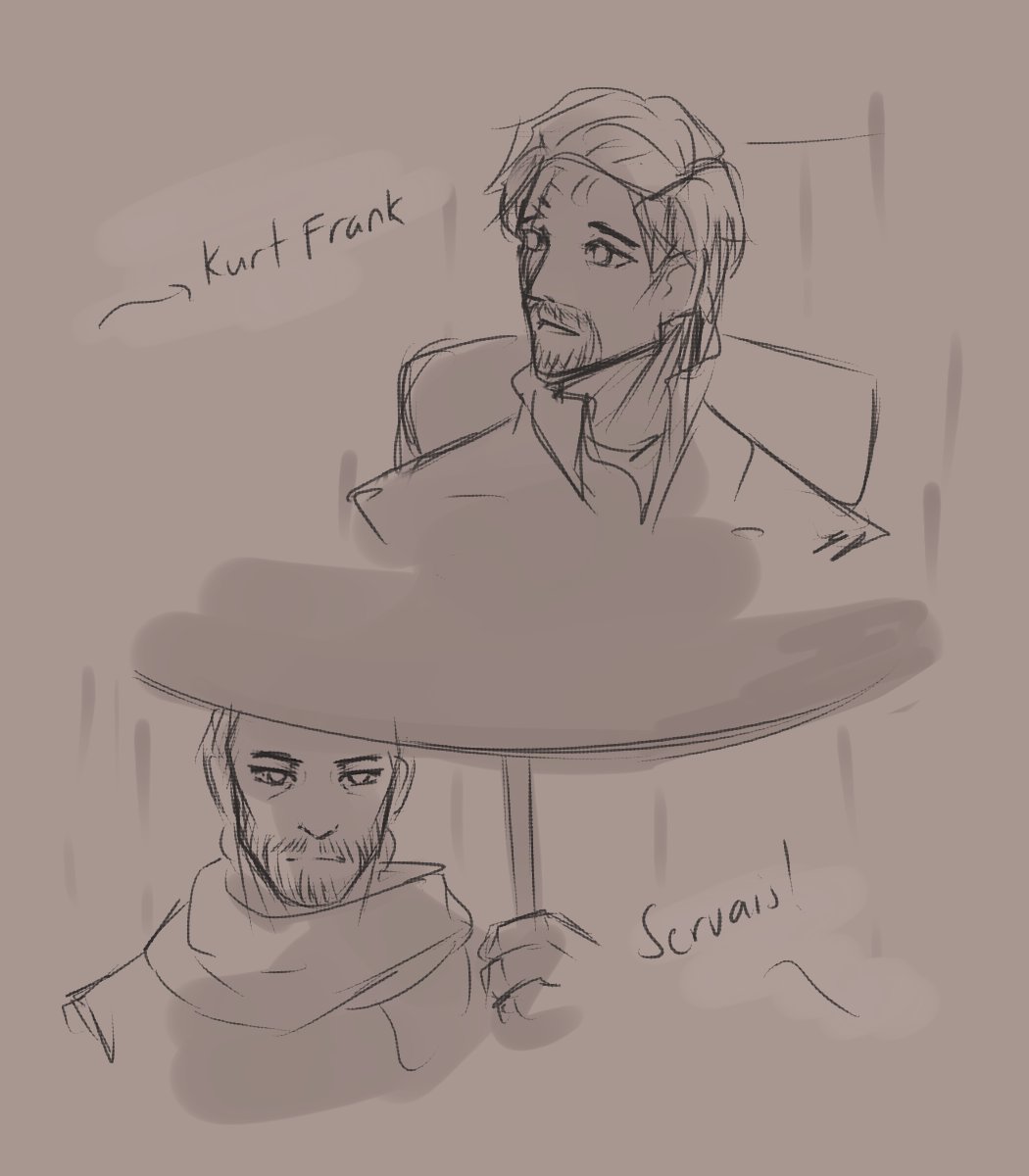 marquis_charbon's tweet image. &quot;Haunted by the ghost of you, oh take me back to the night we met...&quot;

#IdentityV #identityvmagician #identityvexplorer