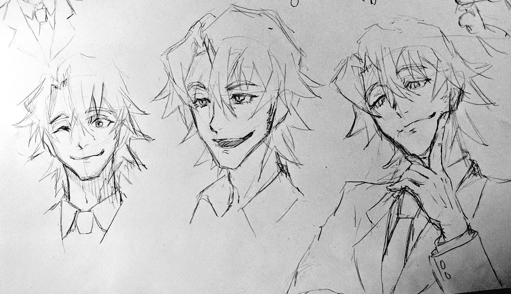 Fun fact drawing Laurent shaved three years off of my lifespan he is SO DIFFICULT TO DRAW 