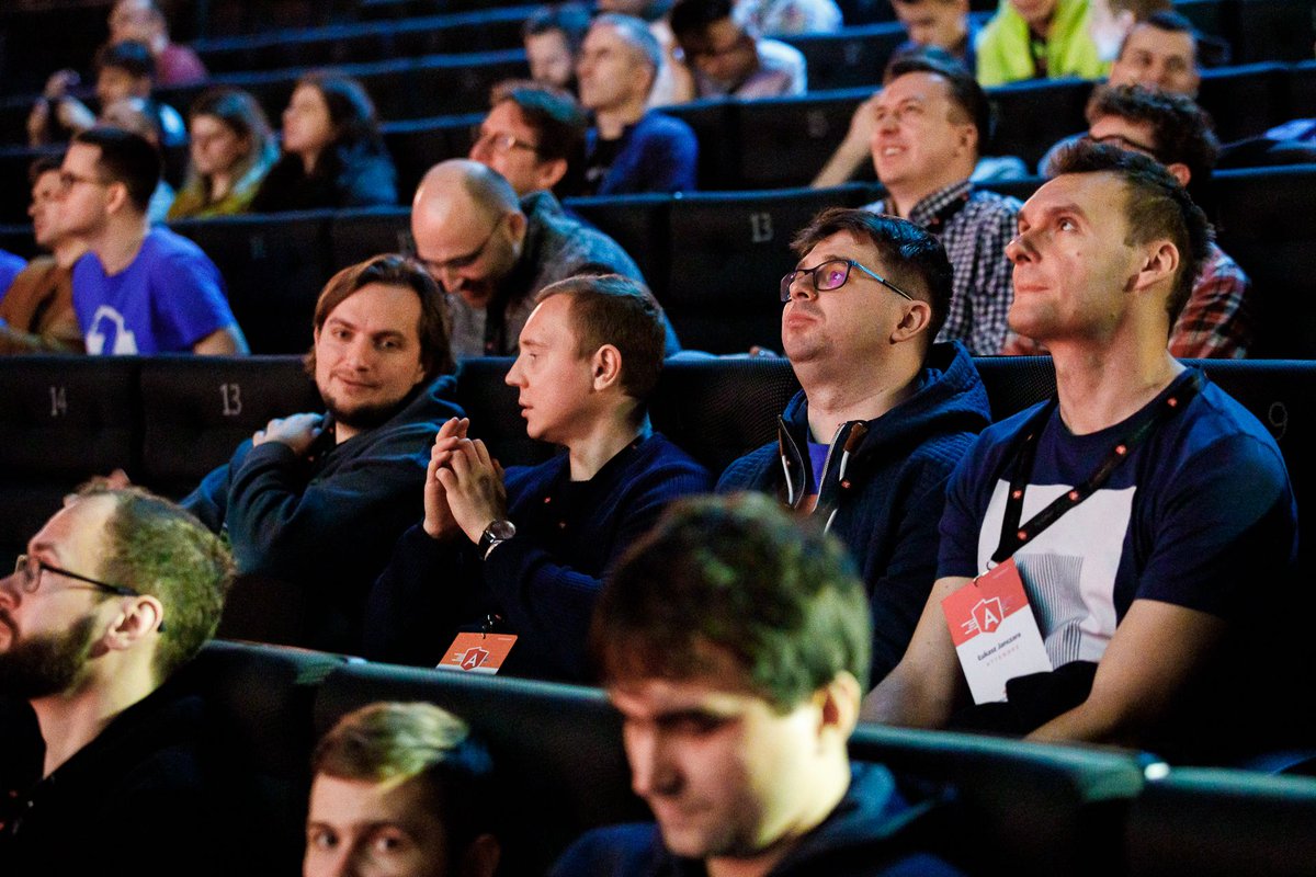 ngPolandConf's tweet photo. #SeeYouInNovember2020 #ngpolandconf #ngpoland #angular #community #AngularFamily #AngularFriends #js #javascript #typescript #technology #warsaw #visitwarsaw #poland #conference #2019 #dev #devs #programming #programmer #conf Photo: #bluecherry
https://t.co/bxSZ180SxF https://t.co/yGI4K3bpNZ