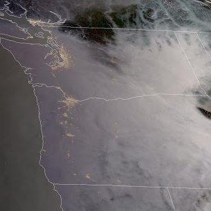 It's bad out there. Air quality is very unhealthy to hazardous across most of W. WA. The silver lining is that this is as bad as it should get, although clearing won't start until Sunday (Monday for E. WA). Stay indoors, stay safe. Forecast - wasmoke.blogspot.com/2020/09/gasp-h…