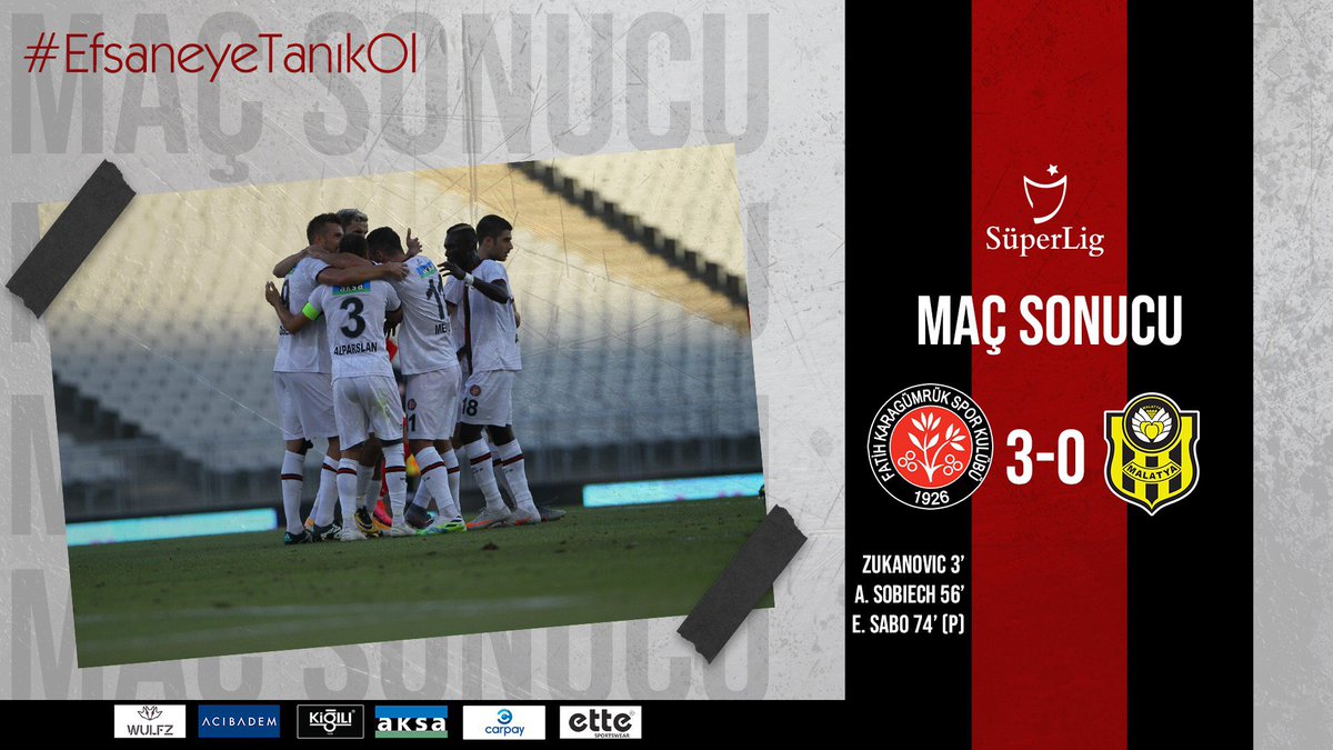 36 yıl sonra Süper Lig’e kazanarak döndük! 

#EfsaneyeTanıkOl
#KaragümrükGeldi