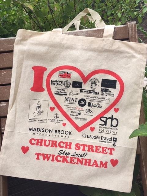 Shop local with the new Church Street Tote bag conta.cc/2RiTZPU