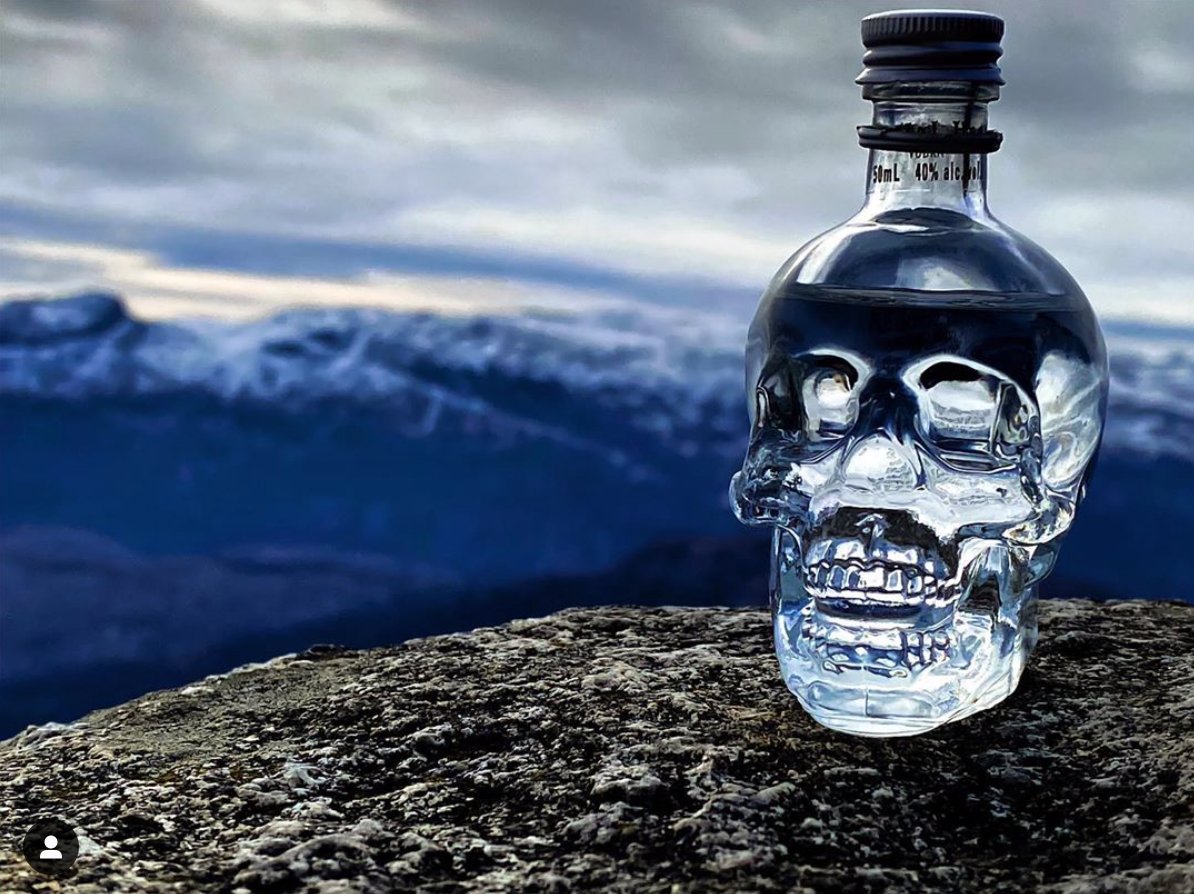 Crystal Head Vodka tweet media