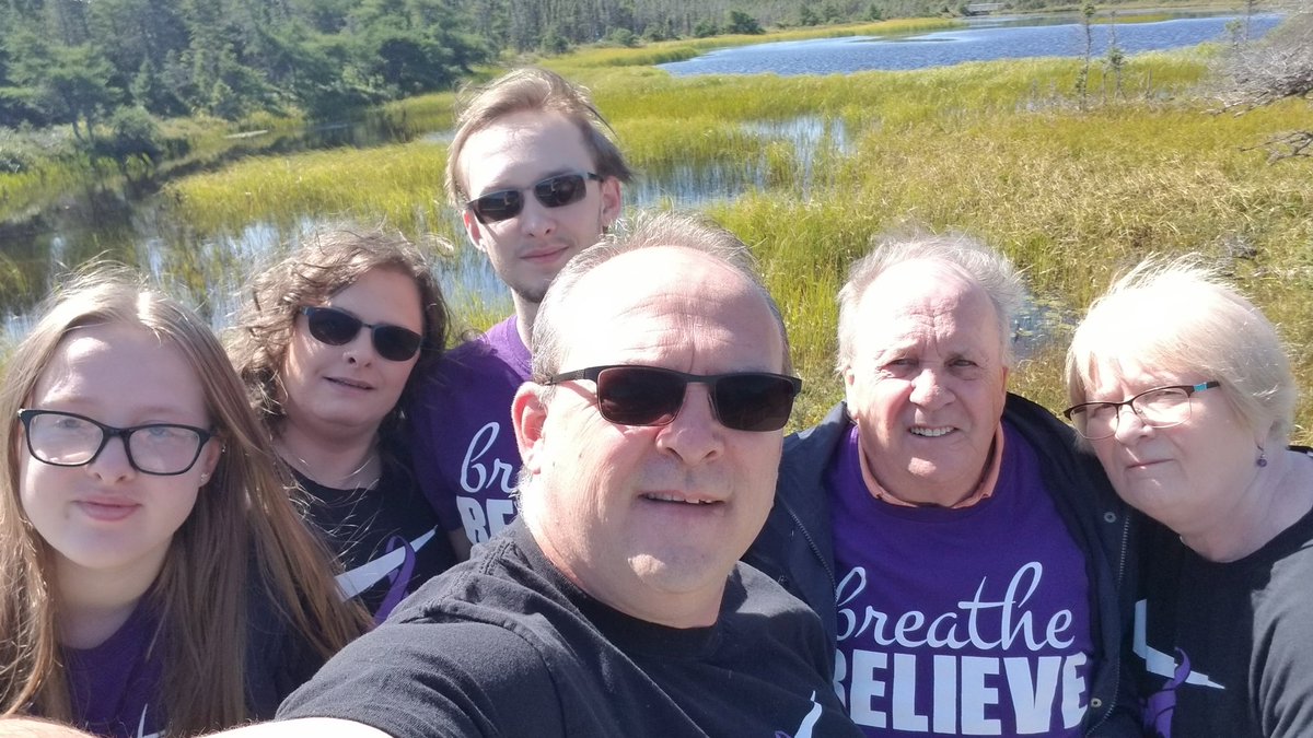 CraigScottNL's tweet photo. Our small but mighty group completed our Dravet walk this morning in support of my nephew @liamsdravetarmy. The COVID caused us to go small but Liam we are here for you and others with this horrible disease. @mandymcknight https://t.co/xNdxqnQ5Df