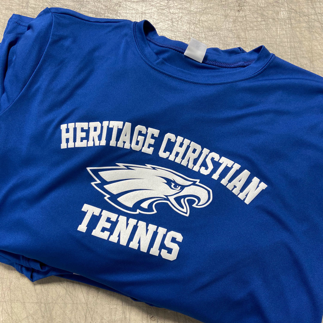 School might have already started, but it's not too late order your sports gear! Call us at 317-613-4413 or email sales@distinctimages.net to start your project.
.
.
.

#heritagechristian #indyschool #indianaschool #schoolgear #indianaspiritwear #spiritwear  #tennis #eagles
