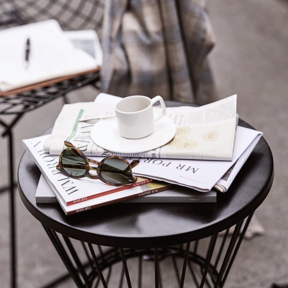 PatrickJamesInc's tweet image. Grab your cup of joe and relax this morning. 
📸: @petermillar
.
.
.
.
.
#patrickjames #styledbypatrickjames #shoppatrickjames #lifestyle #newspaper #petermillar #goodmorning #morningbrew
