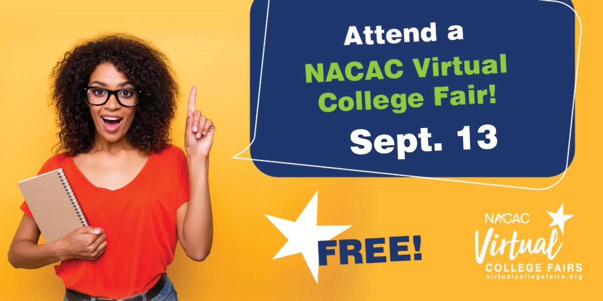 Natl Association for College Admission Counseling tweet media