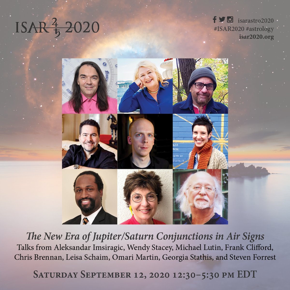 isarAstro2020's tweet photo. Today is the FIRST day of our mini virtual conference! Come see these amazing astrologers today at https://t.co/5zI6FKbCSB! #isar2020 #astrology https://t.co/jU0IVBBoLO