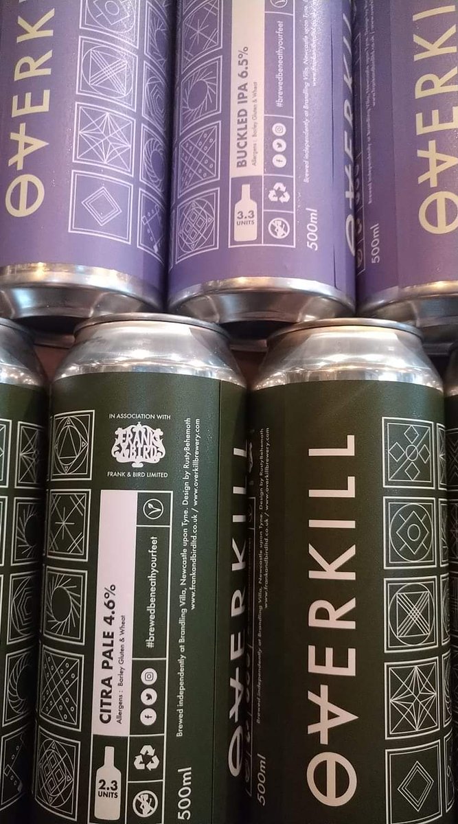 What do you mean you haven't tried these yet? 

Available now at <a href="/brandlingvilla/">Brandling Villa Ⓥ</a> and  <a href="/coppersgosforth/">coppers@gosforth</a> 

500ml cans crammed full of hop juice 👍