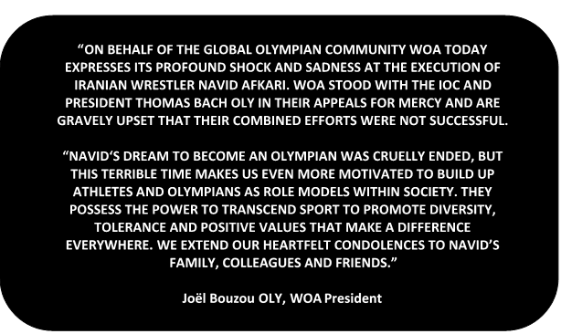 World Olympians tweet media