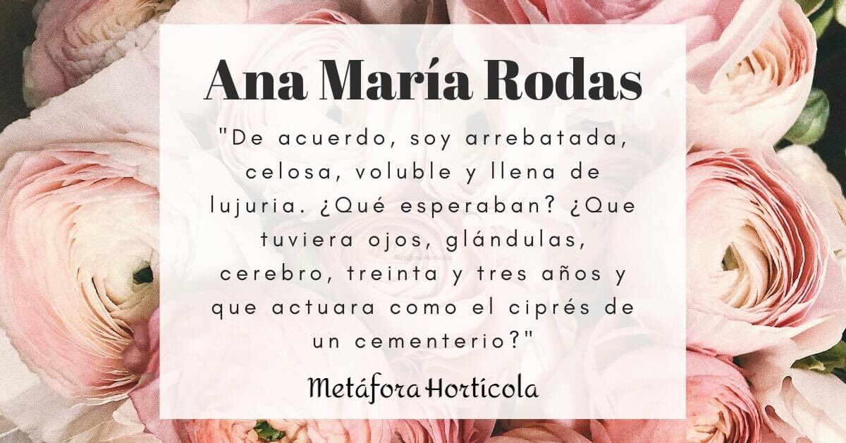 #AnaMaríaRodas #poemasdelaizquierdaerótica #book #MetáforaHortícola #clubdelectura #undíacomohoy #libro #poesia