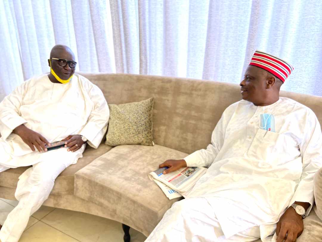 HerssernUmar's tweet photo. Prince Iweka paid a visit to Jagaban of Arewa H.E @KwankwasoRM in his place of accomodation in Edo state. May we finally succeed in beating APC.
#EDOIsRed
#EDOIsPDP https://t.co/o2xkcihJDx