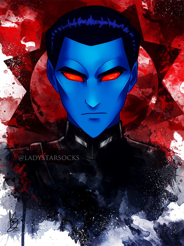 ladystarsocks's tweet photo. βThrawn isnβt a legend, heβs a Mitth.β - Timothy Zahn.
I finished Thrawn: Ascendancy - Chaos Rising! ππ» Itβs sooo good and I cant wait for more! π ~ #thrawn #grandadmiralthrawn #starwarsbooks #starwarsfanart #starwarsart #thrawnart #thrawnfanart https://t.co/KfqZLfcVc8