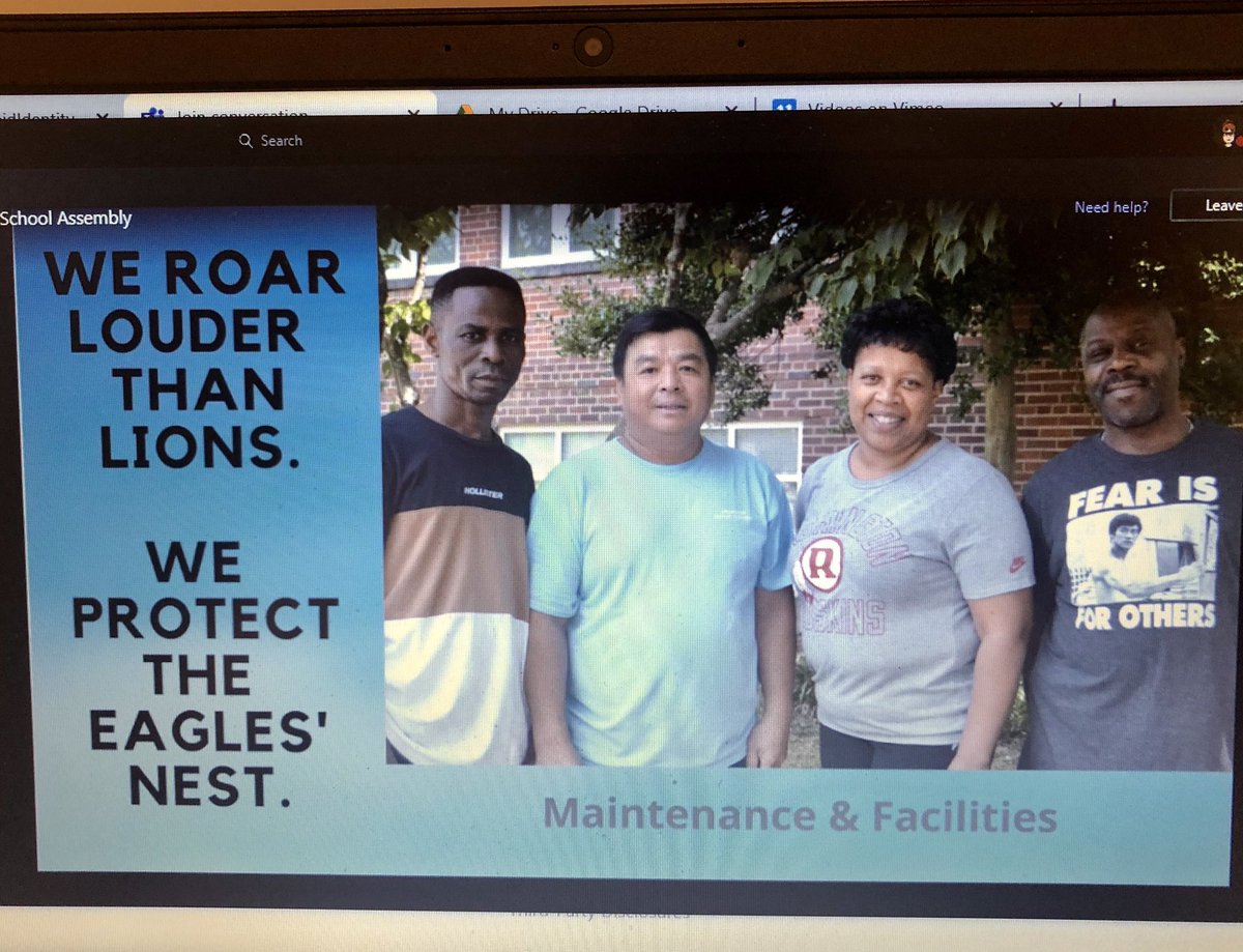 This team: brave as lions &amp; hearts of gold. 💗 Keeping Barcroft safe &amp; doing COVID extras: helping PTA &amp; food services &amp; school supply distributions. #APSisAwesome ⁦@GabyRivasAPS⁩ ⁦<a href="/BarcroftSoars/">Margo</a>⁩ ⁦<a href="/krumbiegelgirl/">Gretchen Odegard</a>⁩ ⁦@teachnpe⁩ ⁦@MsHyattinThird⁩ ⁦