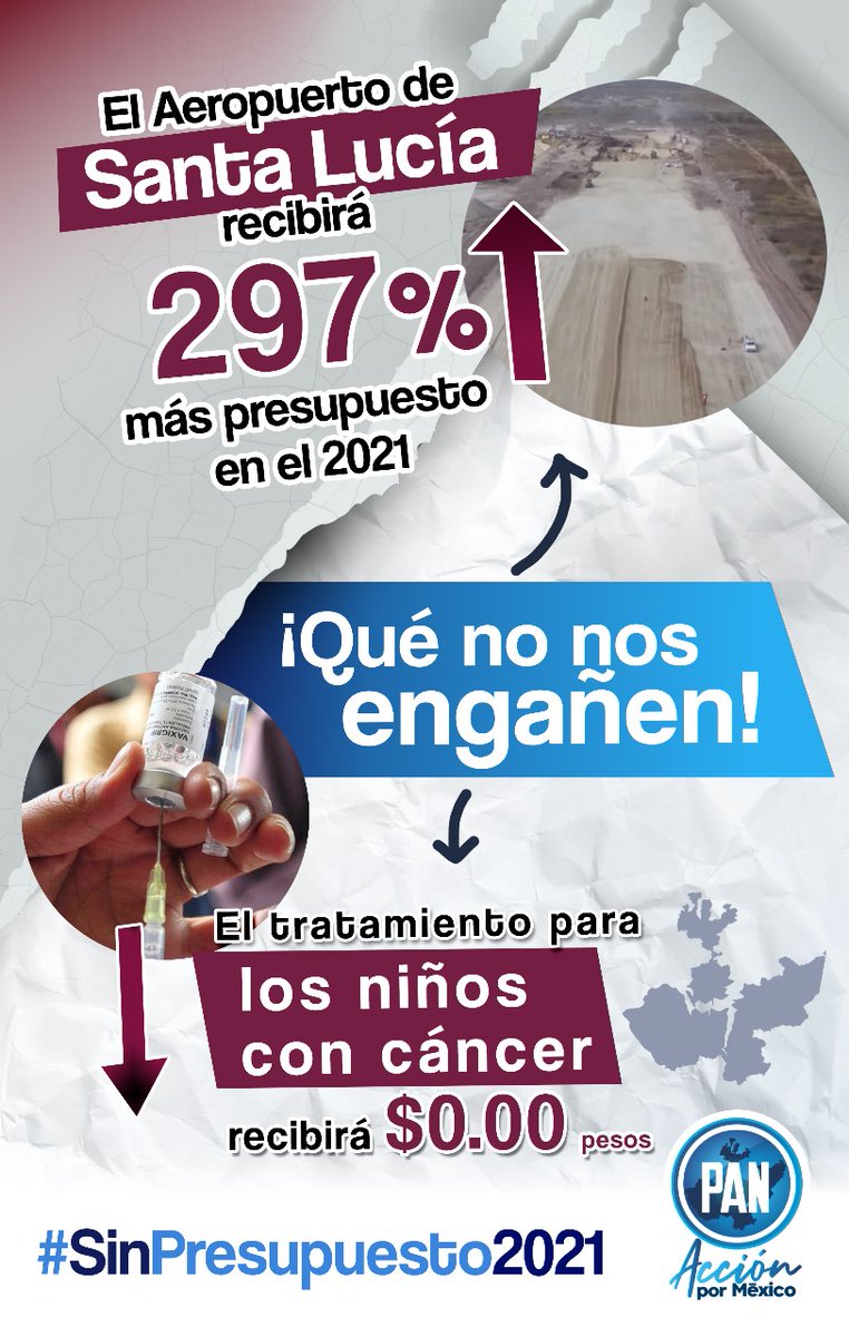 asquilin's tweet photo. El Tren Maya recibirá 1300% más presupuesto en 2021, según Paquete Económico. Para el Sector Salud, no se contempla un peso más para la atención de la pandemia; y para  la  vacuna COVID-19, se necesitan $15,000 MDP de pesos, que NO están presupuestados.
#SinPresupuesto2021 https://t.co/msQMlot1KF