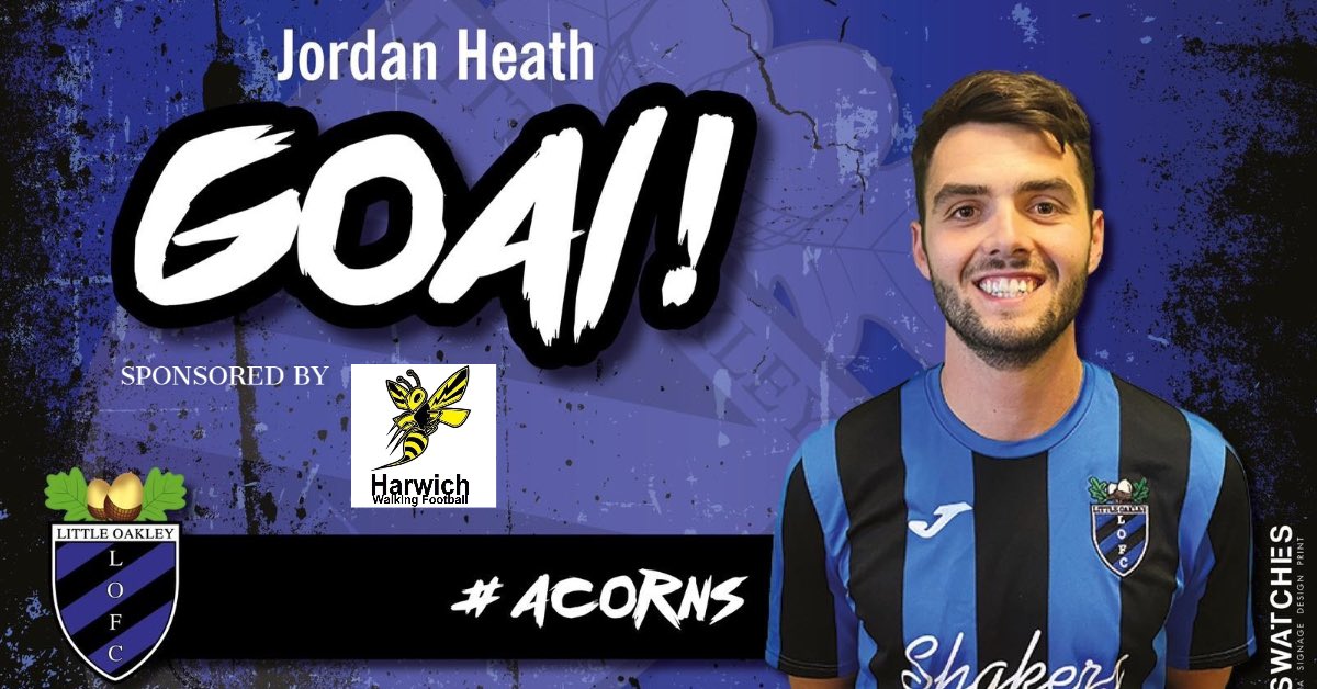 LittleOakleyFC's tweet photo. Lots of goals for the club today with the First Team winning 8-0 at Brimsdown
Jord Heath x 3
Luke Mayhew x 3
Greg Rodger
Harry Mann
⚫️🔵⚫️🔵⚫️🔵 https://t.co/5GdmHcYsEX