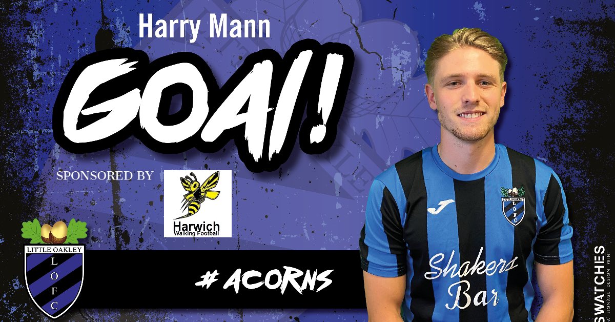 LittleOakleyFC's tweet photo. Lots of goals for the club today with the First Team winning 8-0 at Brimsdown
Jord Heath x 3
Luke Mayhew x 3
Greg Rodger
Harry Mann
⚫️🔵⚫️🔵⚫️🔵 https://t.co/5GdmHcYsEX