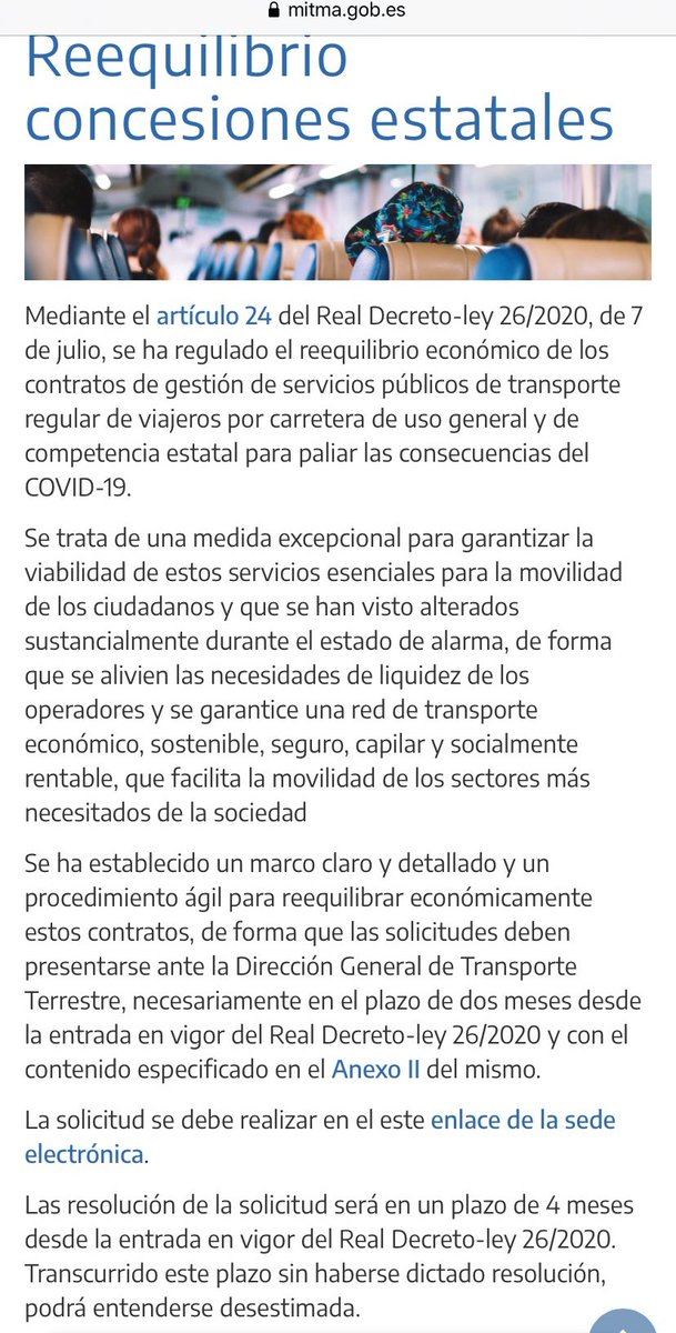 Pues si pides explicaciones a <a href="/Alsa_autobuses/">Alsa</a> culpa de reducción de horarios y líneas a autoridades y administración. Según la web del Ministerio de Transportes (vía <a href="/Ruidabet/">Monica Perez Serna</a>) la reducción la tienen que pedir las empresas. <a href="/mjdelrio/">MJ Dictatriz ✊🏼 #SanidadPública</a> <a href="/El__Frances/">Francés Villarcayo</a> <a href="/moneogonzalez/">Álex Moneo González</a> <a href="/Evafirefly7/">Eva Firefly</a>