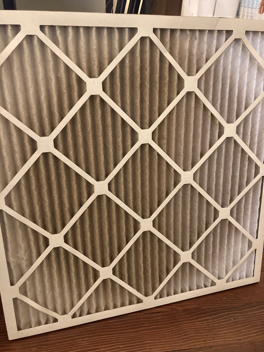 Wondering how many families have the extra cash to replace air filters at this pace.
