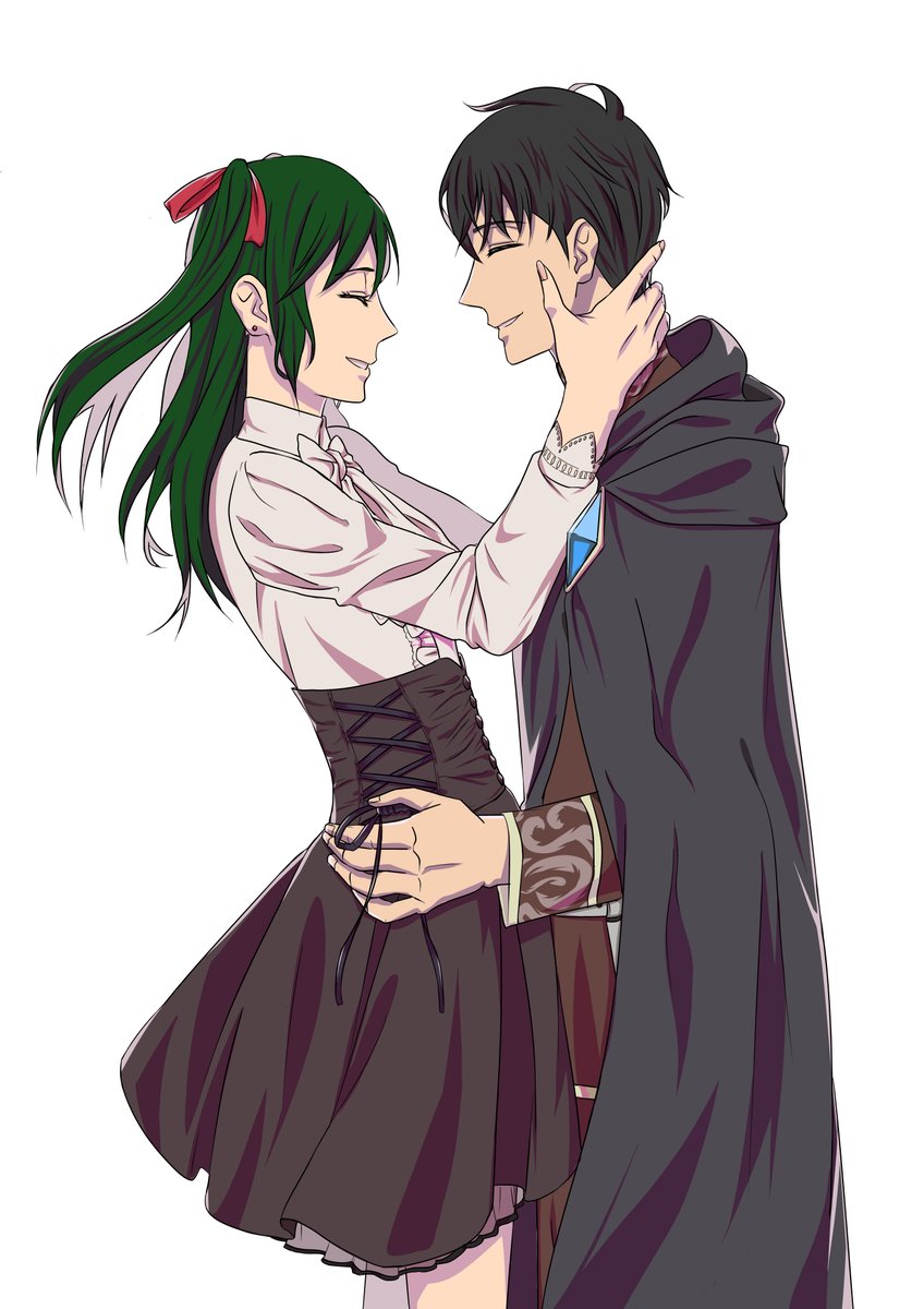 *  and bonus :  their happy ending.