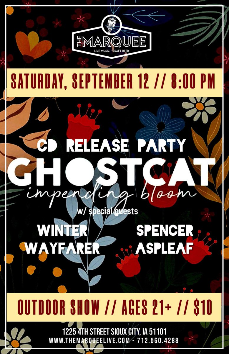 Let's party like it's y2k I mean 2020 tonight at <a href="/themarqueelive/">The Marquee</a>