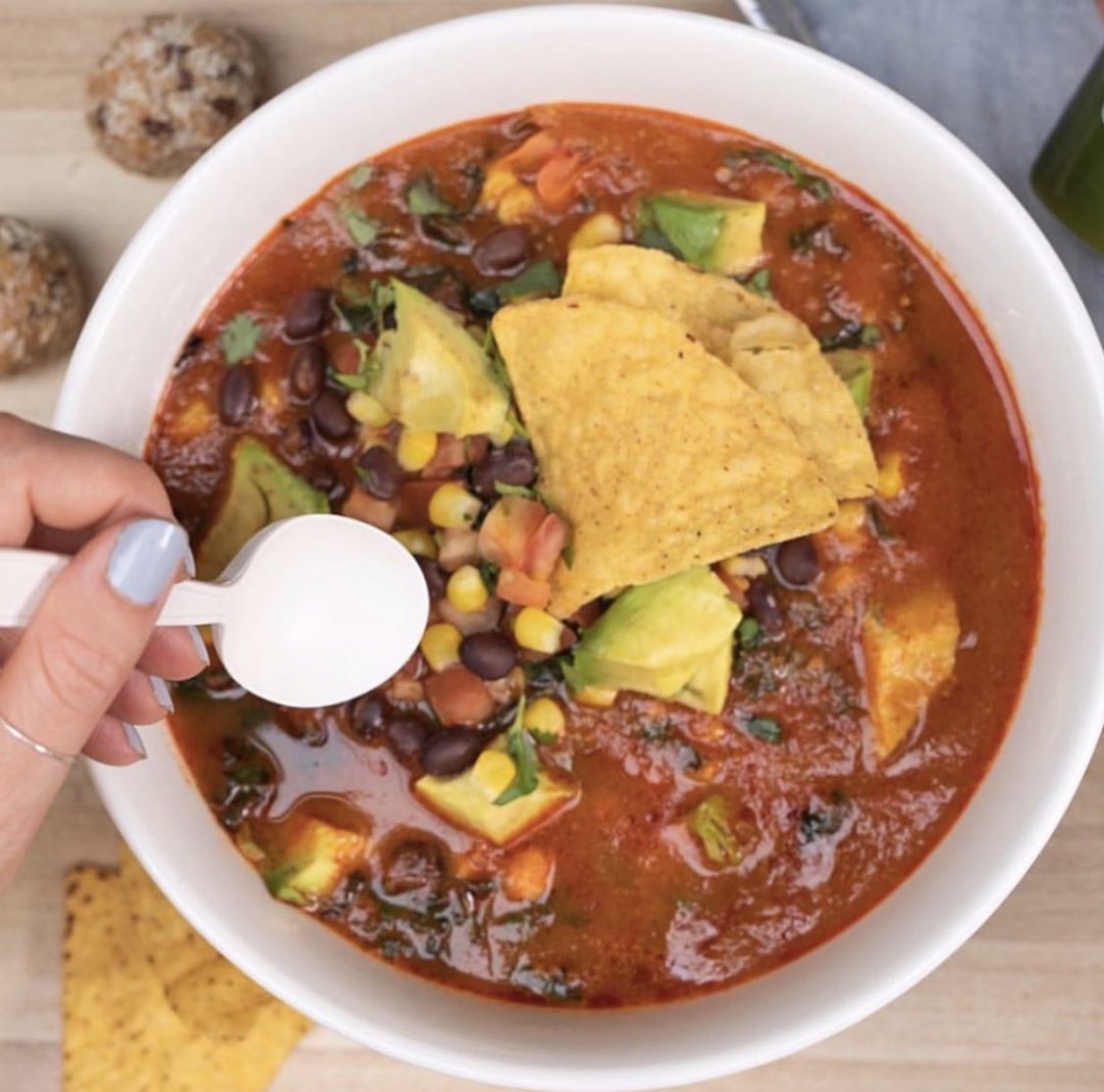 FreshiiSWYEG's tweet photo. Happiness is hot soup on a cold, rainy day.

Come by our three southwest locations today and make today the perfect cozy autumn day!

#yeg #yegfood #yegsoup #yegeats #yegeatslocal #yeggers #edmontoneats #yeghealthyliving #yegautumn #tortillasoup #fuelledbyfreshii #eatenergize https://t.co/wSrtZRJCzE