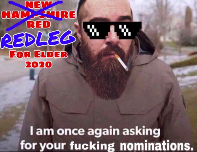 2/ He's running for Proud Boys Elder, the leadership elections happening at WestFest this weekend, despite being a neo-Nazi.He claims to have the support of chapter Presidents.And given that he runs the largest Proud Boys channel on Telegram, there's a good chance he'll win.