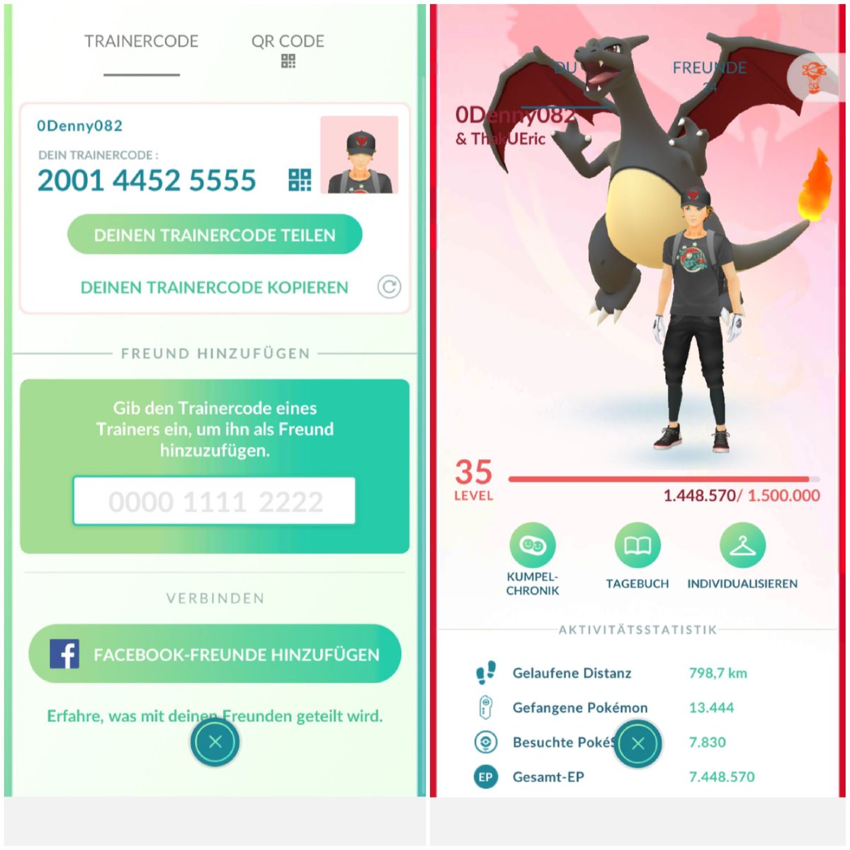 DennyStark13's tweet photo. @JacquelineLeigh My Trainer CODE add me if you want ✌ https://t.co/2f855UjKlv